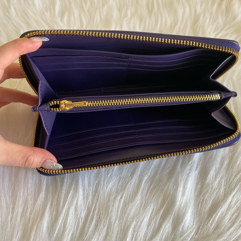 Coach wallet - Picture 2 of 5